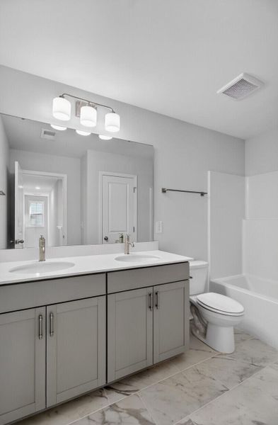 Furnished interior view inside a new home in High Point at Foxbank, Moncks Corner (Image 8). Furnished interior view inside a new home in High Point at Foxbank, Moncks Corner (Image 8).