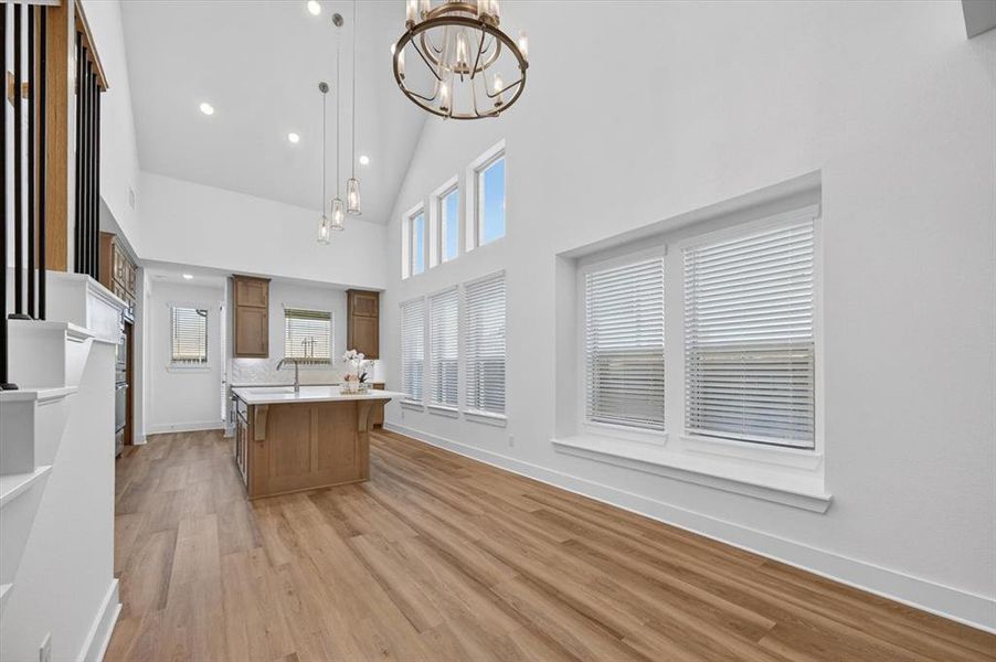 Furnished interior view inside a new home in Hillstead, Lavon (Image 9).