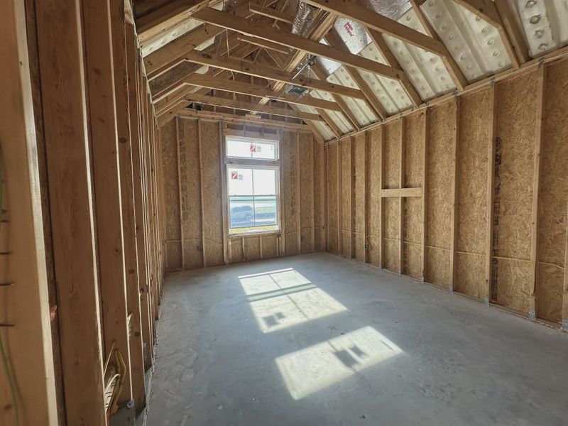 In-progress construction of a new home in Riceland, Marion, TX (Image 18).