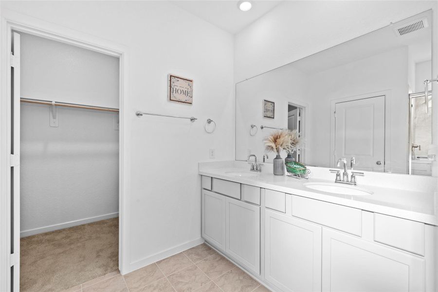 Furnished interior view inside a new home in Avalon at Cypress 40s, Cypress (Image 11).