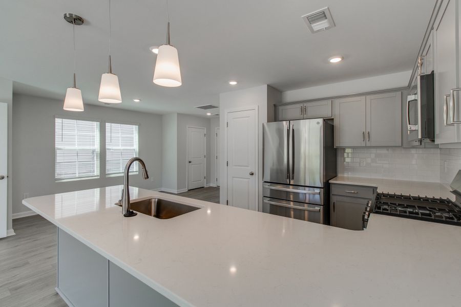Furnished interior view inside a new home in Ellington, Elgin (Image 9).