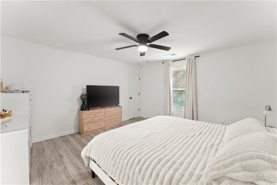 Furnished interior view inside a new home in , Lula (Image 16).