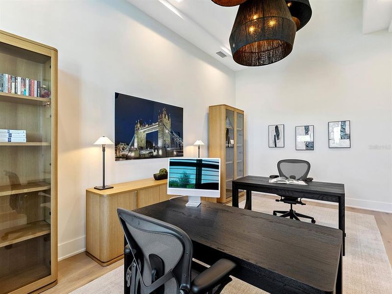 Furnished interior view inside a new home in , Lakewood Ranch (Image 42).