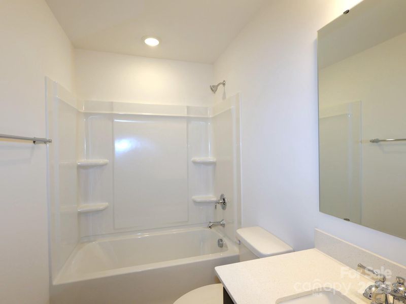 Secondary bathroom Secondary bathroom