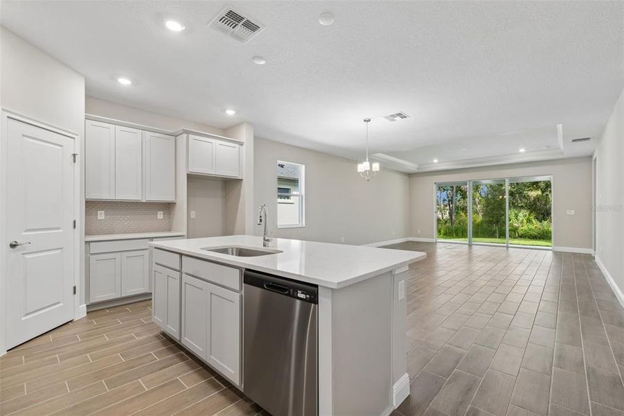 Furnished interior view inside a new home in Southern Hills Plantation, Brooksville (Image 4).