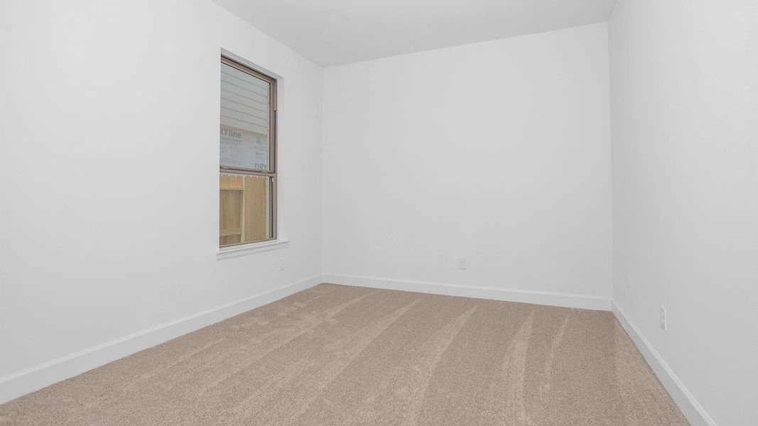 Spacious, unfurnished interior of a new home in StoneCreek Estates, Richmond (Image 9).