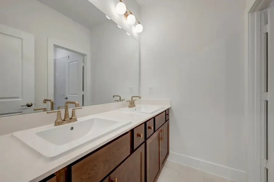 Furnished interior view inside a new home in LaPrelle, Fort Worth (Image 12).