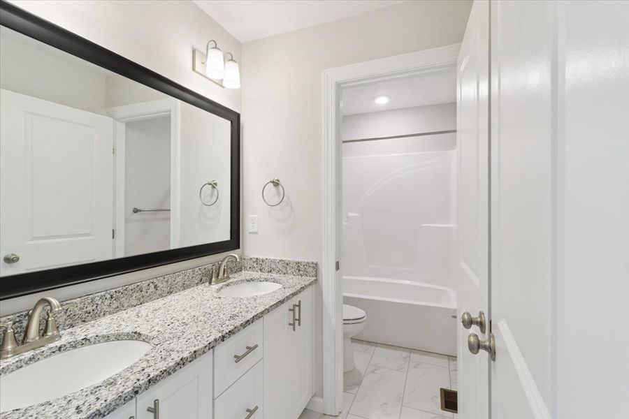Furnished interior view inside a new home in Tillery Park, Grovetown (Image 8). Furnished interior view inside a new home in Tillery Park, Grovetown (Image 8).