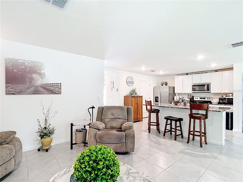 Furnished interior view inside a new home in Huntington Ridge, Ocala (Image 36).