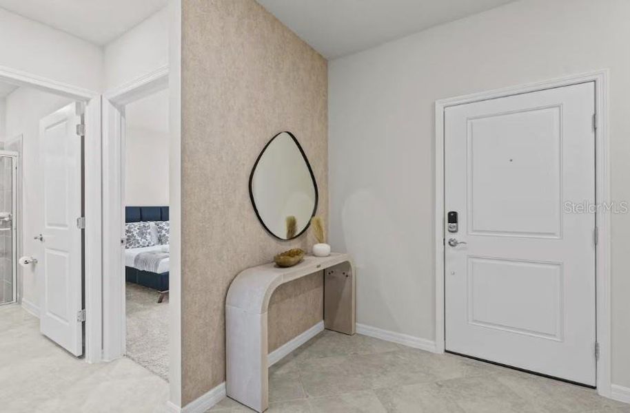 Furnished interior view inside a new home in , Clermont (Image 6).