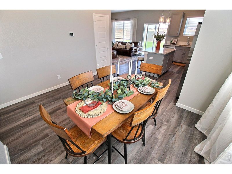 Furnished interior view inside a new home in Liberty Draw, Evans (Image 29). Furnished interior view inside a new home in Liberty Draw, Evans (Image 29).