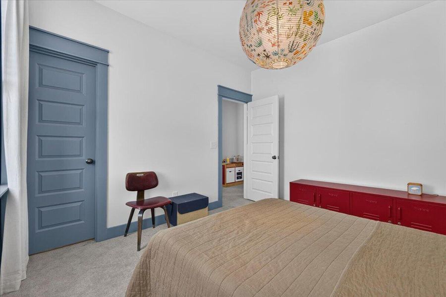 Furnished interior view inside a new home in Carnes Crossroads, Summerville (Image 29).