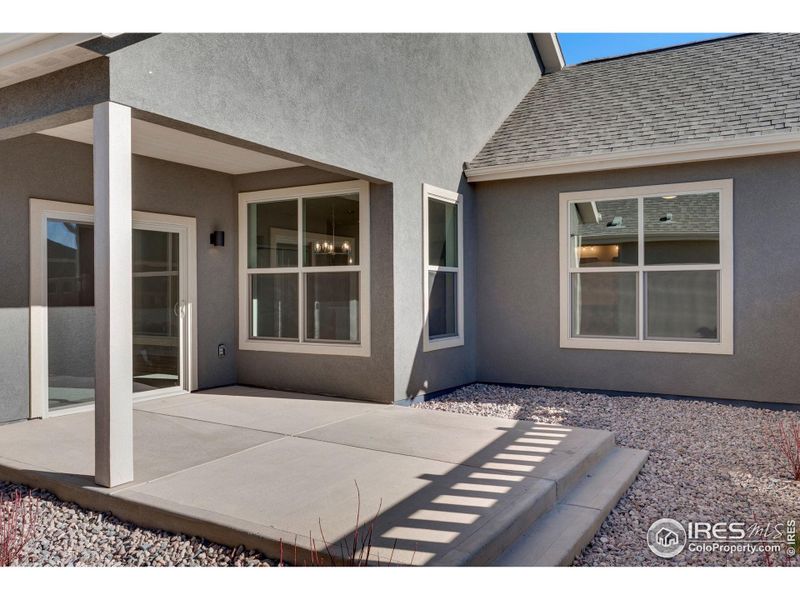 Exterior details and patio area of a home in , Fort Lupton (Image 3).