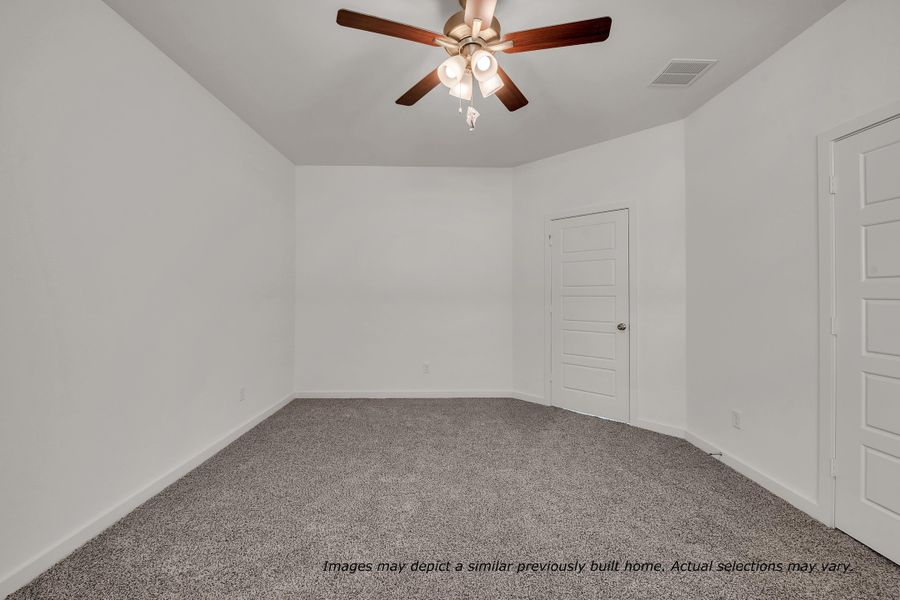 Spacious, unfurnished interior of a new home in Wellington Place, Tyler (Image 24). Spacious, unfurnished interior of a new home in Wellington Place, Tyler (Image 24).