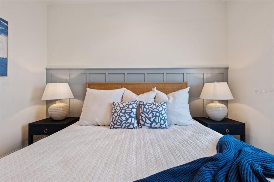 Furnished interior view inside a new home in , Anna Maria (Image 54). Furnished interior view inside a new home in , Anna Maria (Image 54).