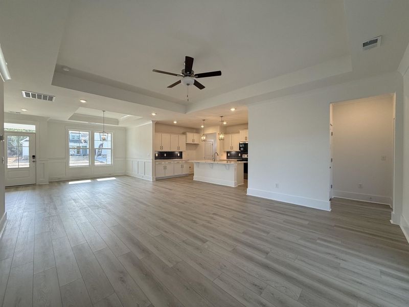 Spacious, unfurnished interior of a new home in Westwood Reserve, Conway (Image 19).