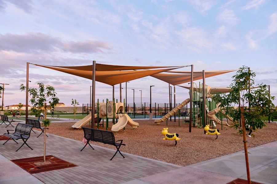 Community amenities in Sultana at Madera, Queen Creek (Image 10). Community amenities in Sultana at Madera, Queen Creek (Image 10).