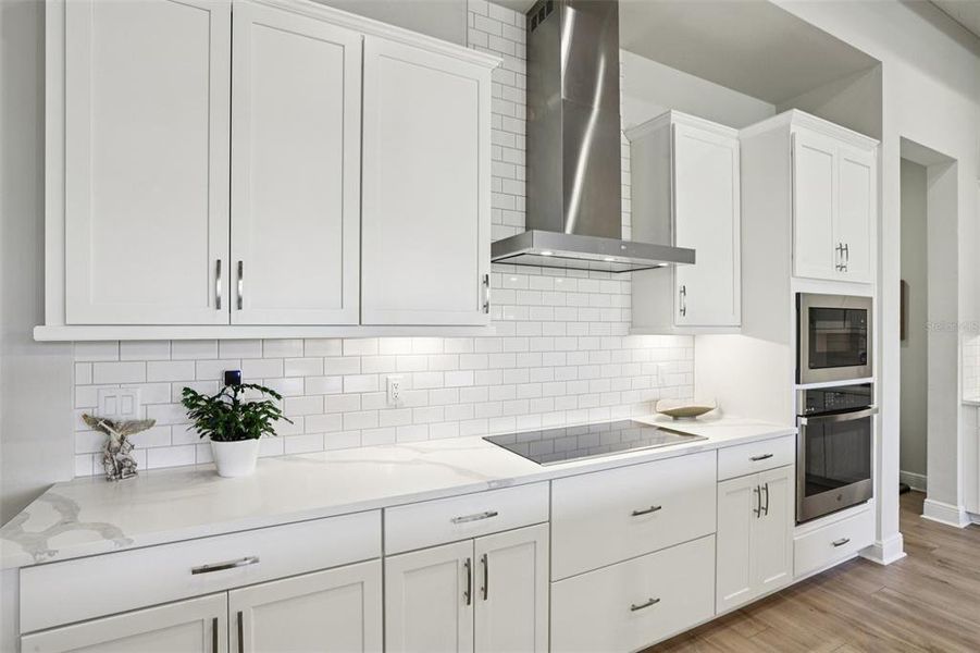 Furnished interior view inside a new home in , San Antonio (Image 7).