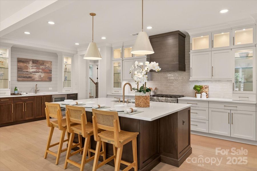Furnished interior view inside a new home in , Lancaster (Image 15).