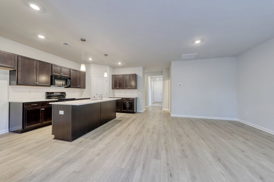 Furnished interior view inside a new home in Hainer Place, Conway (Image 13).