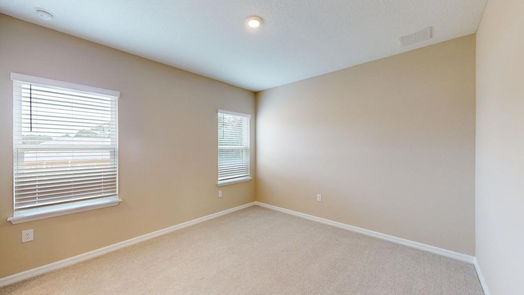 Representative unfurnished interior of a home built from the Barbuda by Taylor Morrison in Headwaters at Lofton Creek, Yulee (Image 42).