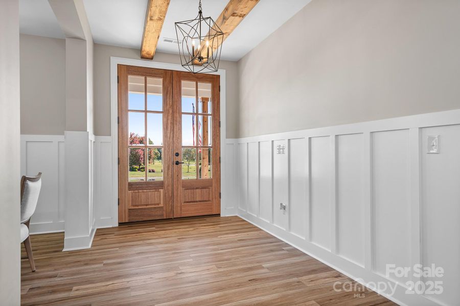 Spacious, unfurnished interior of a new home in , Cherryville (Image 24).