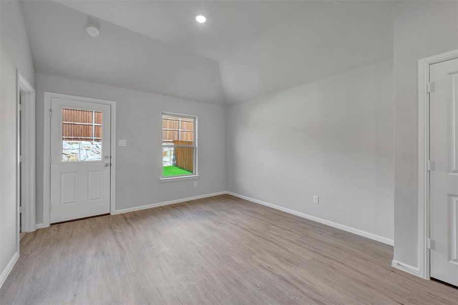 Spacious, unfurnished interior of a new home in Elevon, Lavon (Image 29). Spacious, unfurnished interior of a new home in Elevon, Lavon (Image 29).