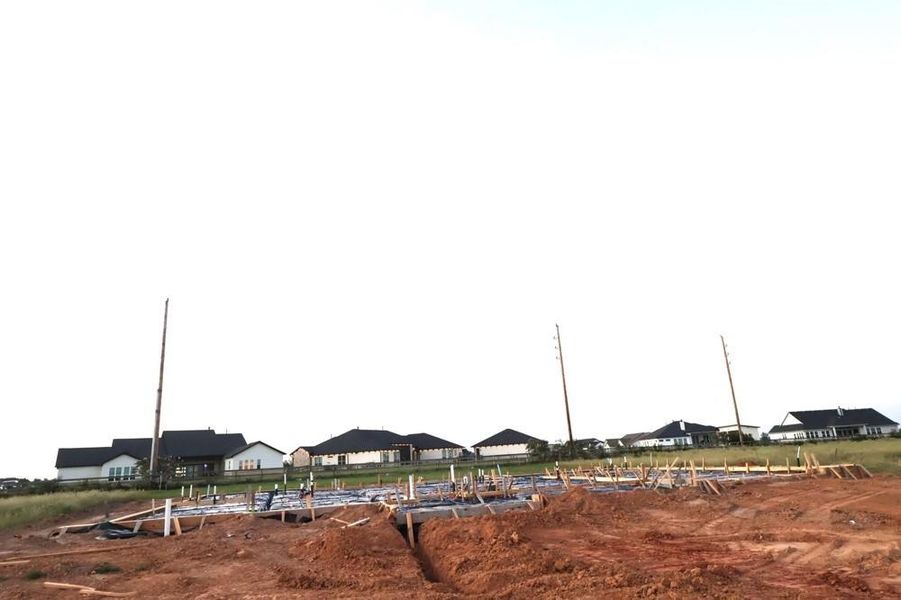 Every foundation at DWH is engineered and it’s inspected three times! We do not do “batch” testing.  Rest easy knowing your foundation comes with a 10 year warranty.