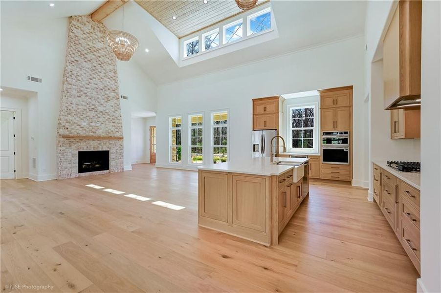 Furnished interior view inside a new home in , Pendergrass (Image 15).