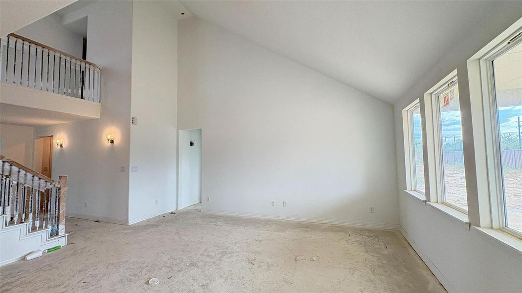 Actual progress of your home. Actual progress of your home.