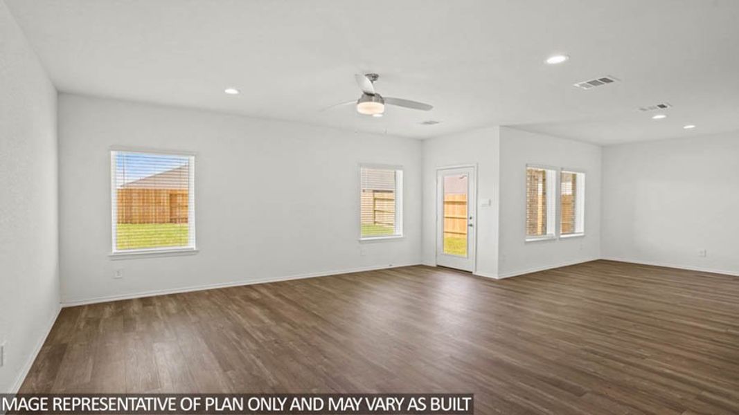 Spacious, unfurnished interior of a new home in Sunterra, Katy (Image 9). Spacious, unfurnished interior of a new home in Sunterra, Katy (Image 9).
