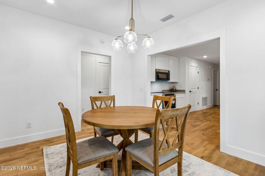Furnished interior view inside a new home in , Jacksonville (Image 5).