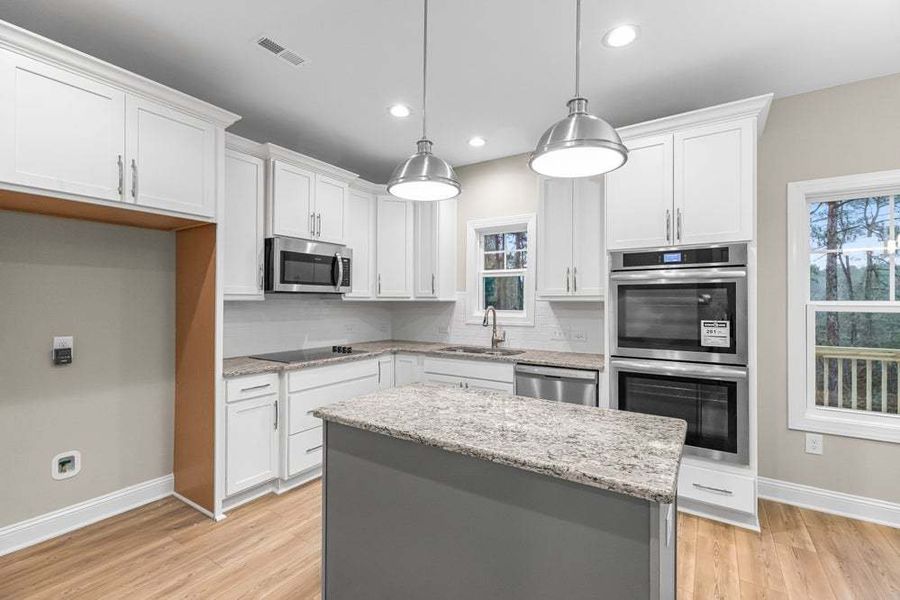 Gourmet Kitchen Option