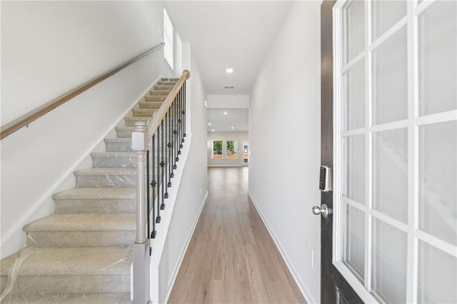 Spacious, unfurnished interior of a new home in Martin Springs - Reserve Series, Lawrenceville (Image 45). Spacious, unfurnished interior of a new home in Martin Springs - Reserve Series, Lawrenceville (Image 45).