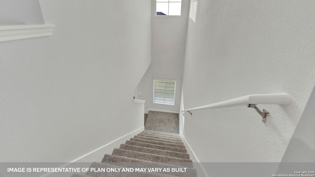 Spacious, unfurnished interior of a new home in Whisper South, San Marcos (Image 31).