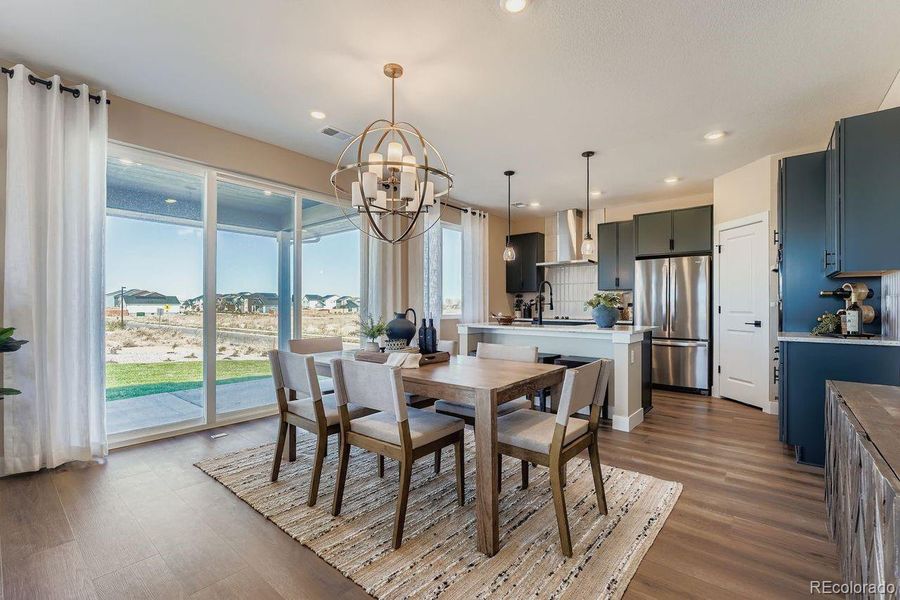 ALL PHOTOS FROM MODEL HOME