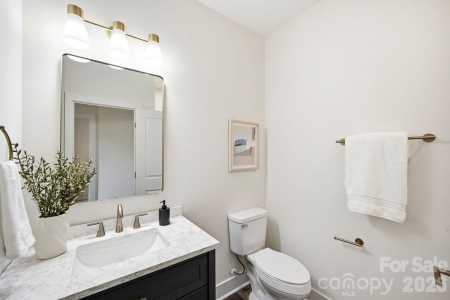Furnished interior view inside a new home in , Charlotte (Image 7).
