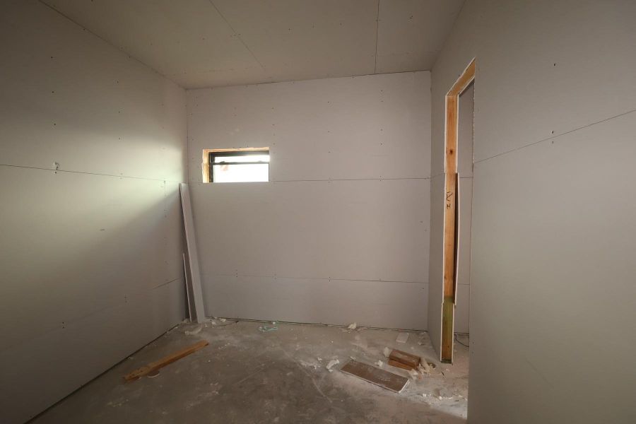 In-progress construction of a new home in Harvest Green - Parkview Collection, Richmond, TX (Image 8).