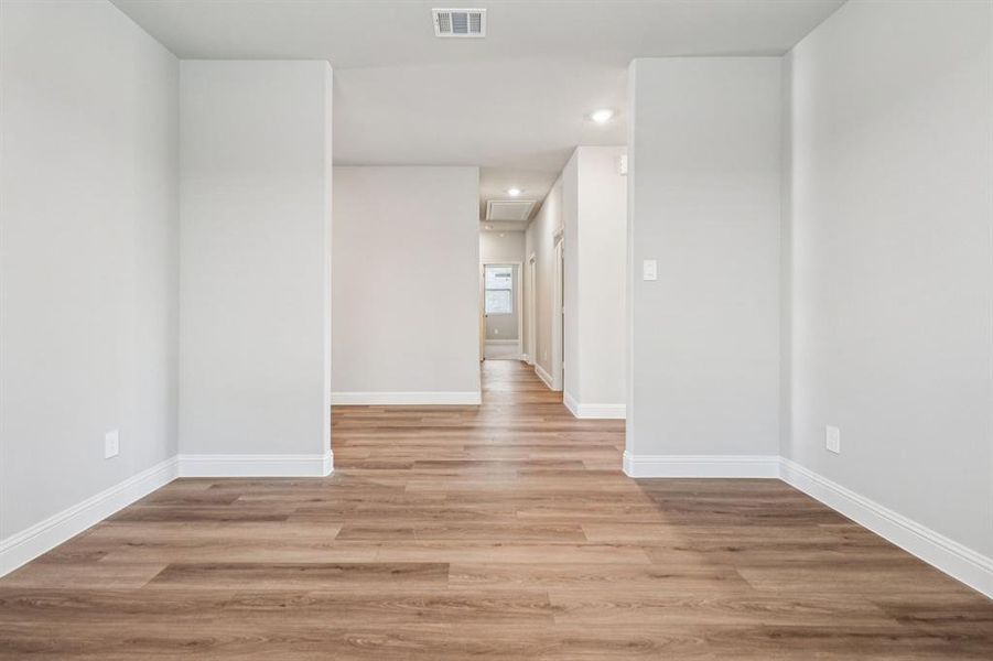 Spacious, unfurnished interior of a new home in Lakehaven - Premier Series, Farmersville (Image 25). Spacious, unfurnished interior of a new home in Lakehaven - Premier Series, Farmersville (Image 25).