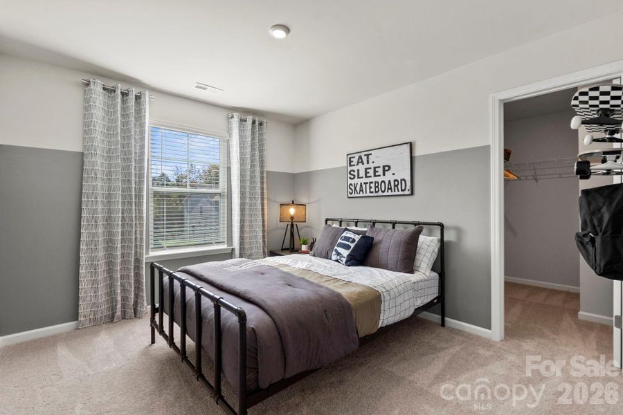 Furnished interior view inside a new home in Grants Landing, Salisbury (Image 24).