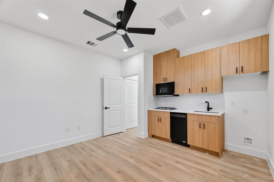 Furnished interior view inside a new home in , Houston (Image 17). Furnished interior view inside a new home in , Houston (Image 17).