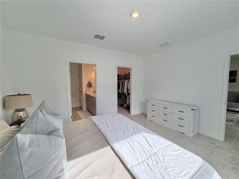 Furnished interior view inside a new home in Westview Community Group Page, Kissimmee (Image 34).