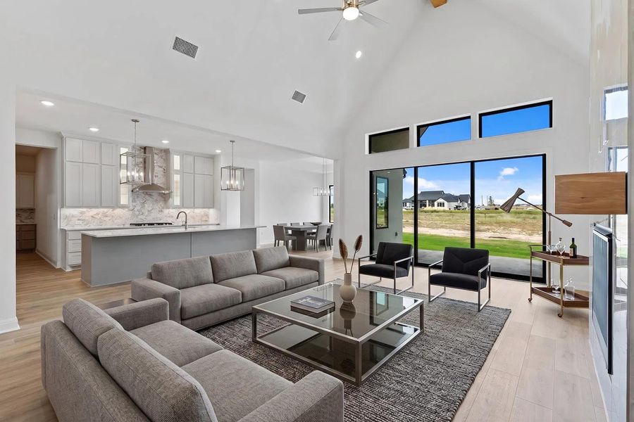 Marley C Family room