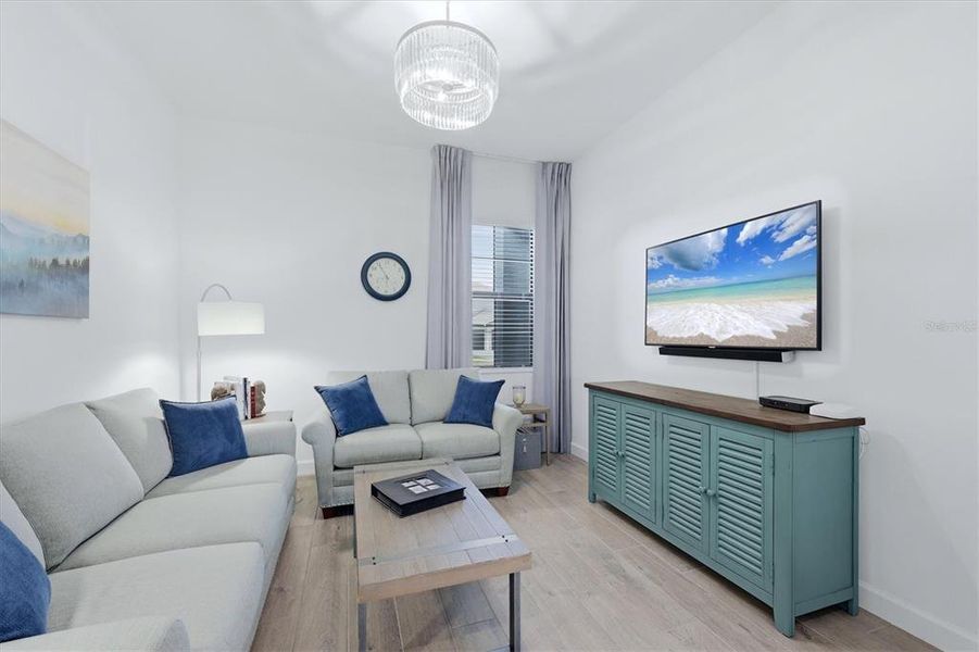 Furnished interior view inside a new home in , Bradenton (Image 12).