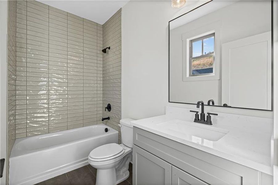 Furnished interior view inside a new home in , Ball Ground (Image 13).
