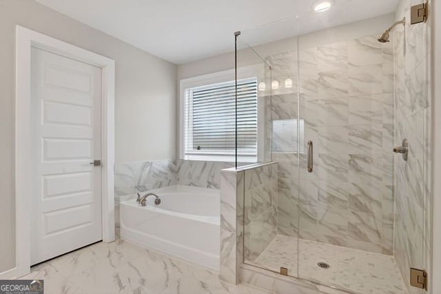 Furnished interior view inside a new home in Killian Manor at The Adares, Adairsville (Image 13).