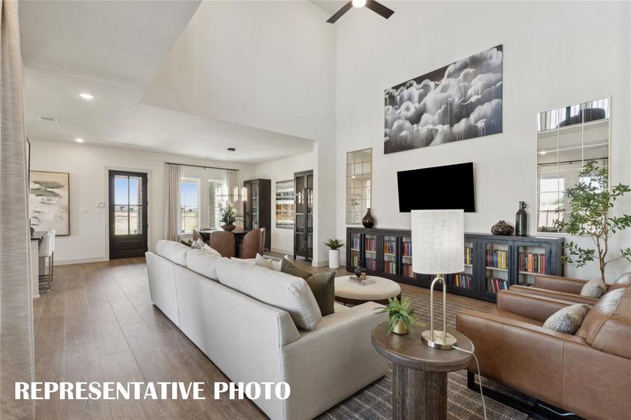 All of our dream homes in Hazelwood offer thoughtfully designed open concept floor plans. REPRESENTATIVE PHOTO OF MODEL HOME All of our dream homes in Hazelwood offer thoughtfully designed open concept floor plans. REPRESENTATIVE PHOTO OF MODEL HOME