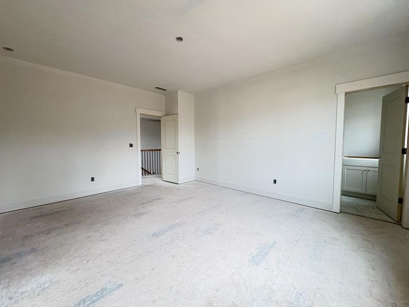 In-progress construction of a new home in , Cumming, GA (Image 10). In-progress construction of a new home in , Cumming, GA (Image 10).