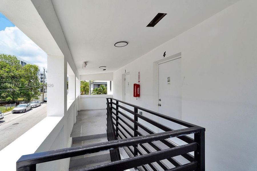 Exterior details and patio area of a home in , Miami (Image 26).