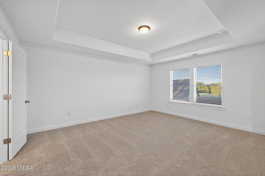 Spacious, unfurnished interior of a new home in Langston Place, Perry (Image 26).